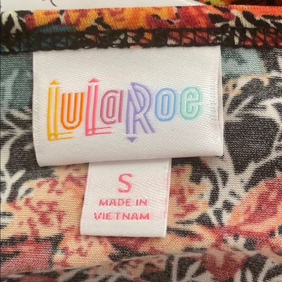 NWOT Fall Color LuLaRoe Irma - Picture 5 of 7